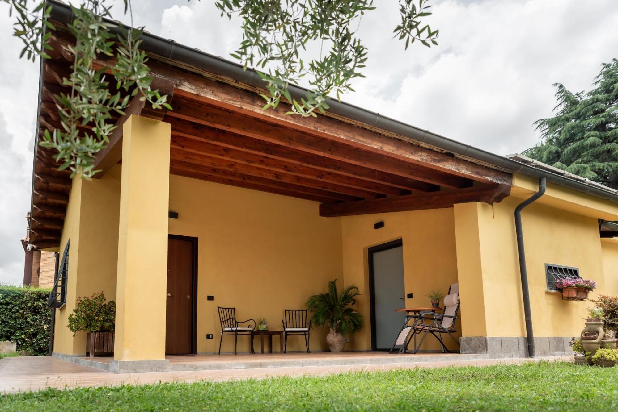 L'Antico Vigneto Hotel Marino Exterior foto